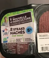 Steaks hachés