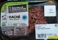 Viande hachee pur bœuf