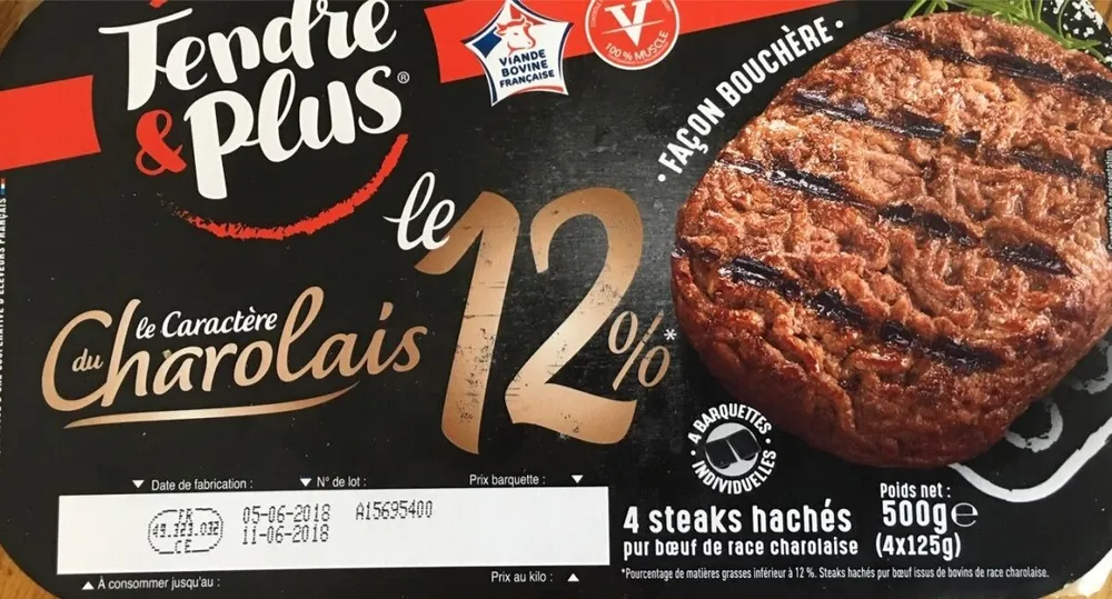 Le caractere du charolais