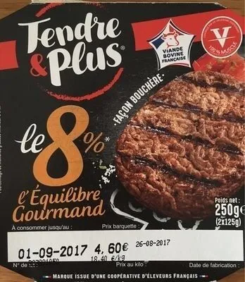 Steak haché pur bœuf