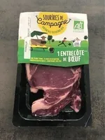 Viande bovine bio :1x ENTRECÔTE*** Sourires de Campagne