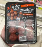 Boulettes au boeuf bolognaise
