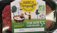Steak haché façon bouchère 5%