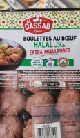 Boulettes au boeuf halal