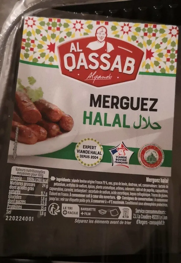 Merguez hallal