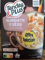 BLANQUETTE DE VEAU SAUCE À LA CRÈME & AUX PETITS LÉGUMES