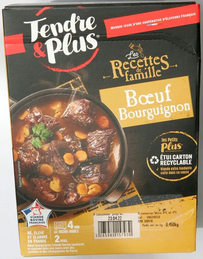 Boeuf bourguignon