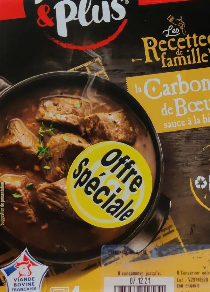 La carbonade de boeuf sauce à la bière