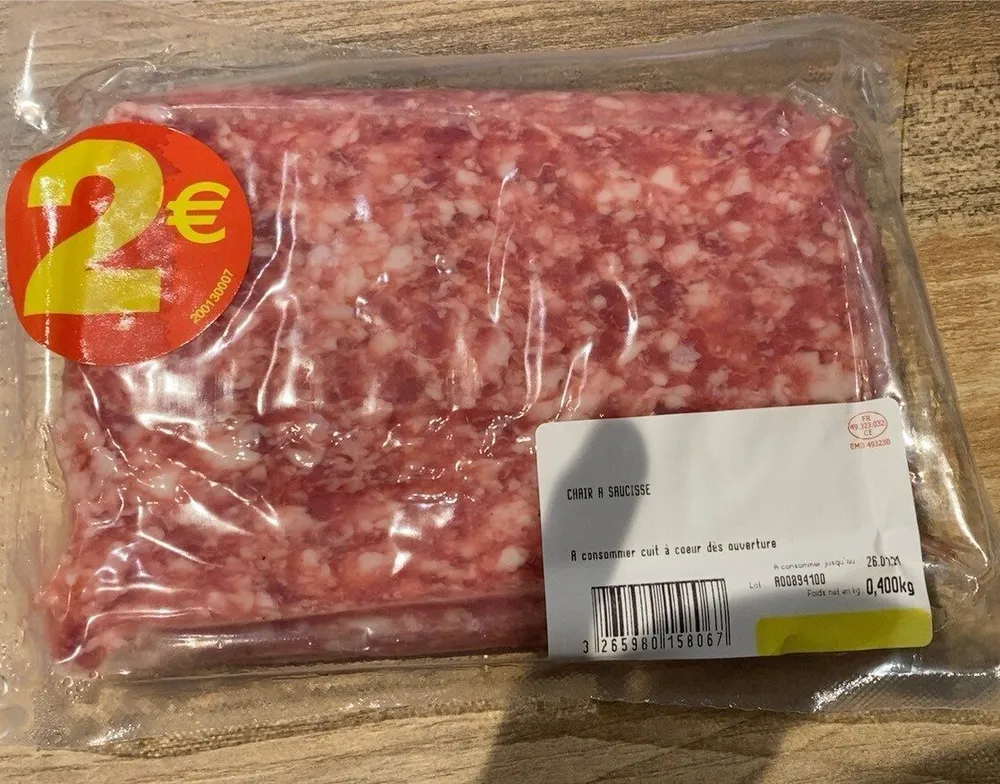 Chair à saucisse