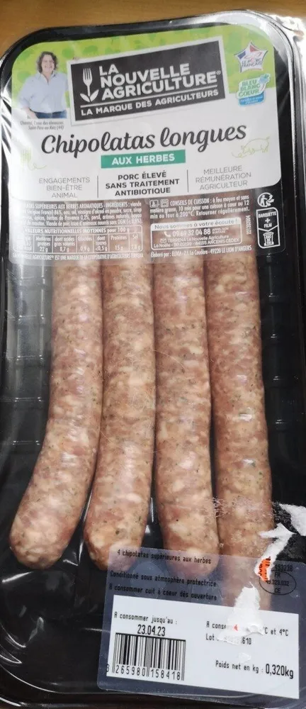 Chipolatas longues