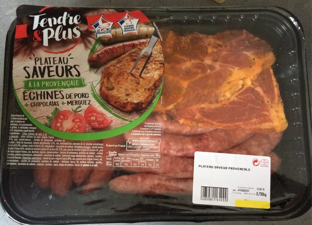 Plateau saveurs à la provençale
