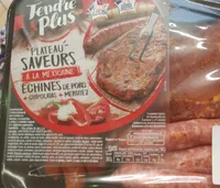 Plateau saveurs