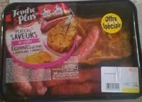 Plateau saveurs au curry