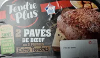 2 pavés de boeuf