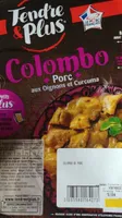 Le Colombo porc aux oignons et curcuma