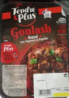 Goulash bœuf aux oignons et paprika