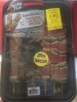 Brochettes de bœuf aux poivres