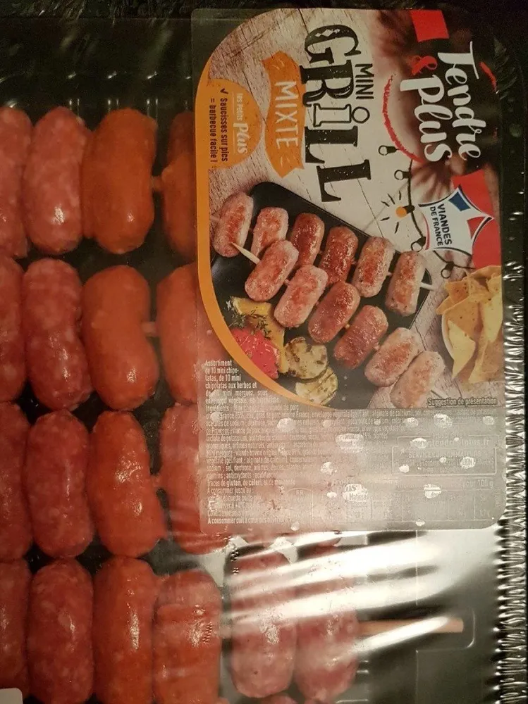 Mini Grill Mixte