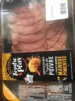 Carpaccio De bœuf croute de poivre