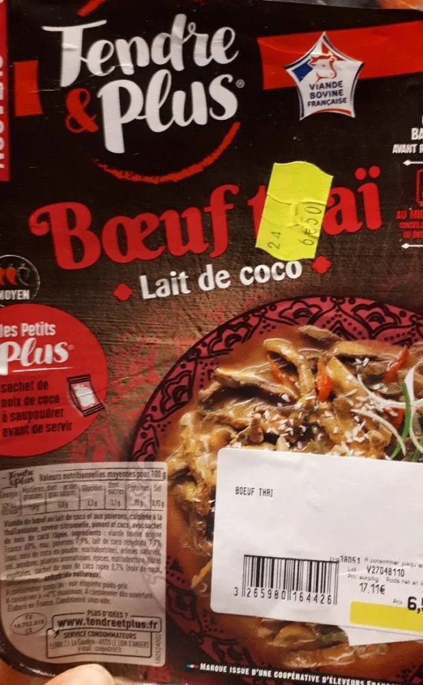 Boeuf thaï