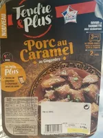 Porc au caramel et au gingembre