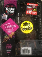 Mini brochettes de boeuf tokyo