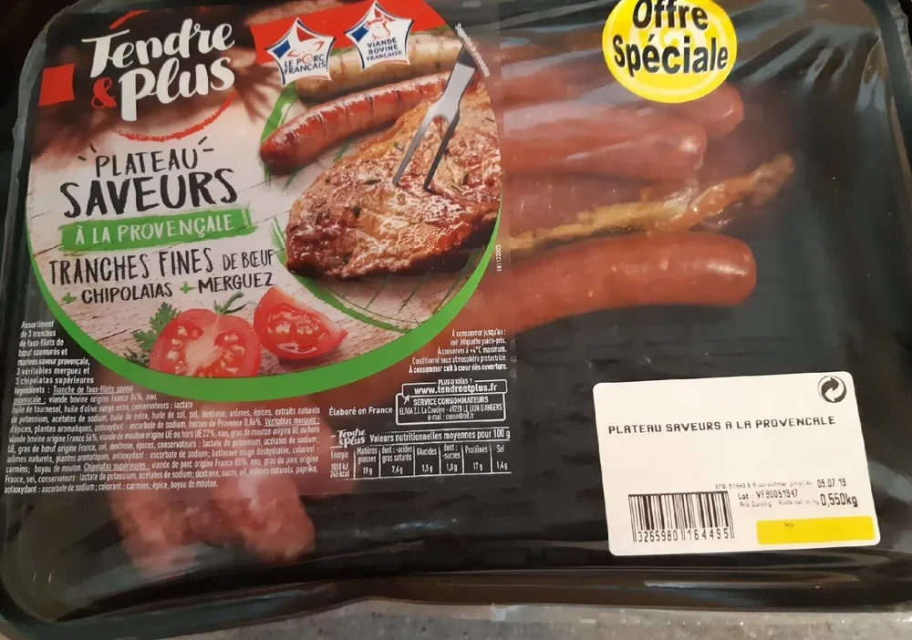 Plateau saveur provençale