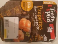 Paupiettes Supérieures de Porc cuites à l'étouffée