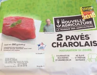 Pavés charolais