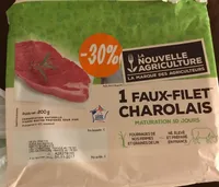 1 Faux-filet charolais