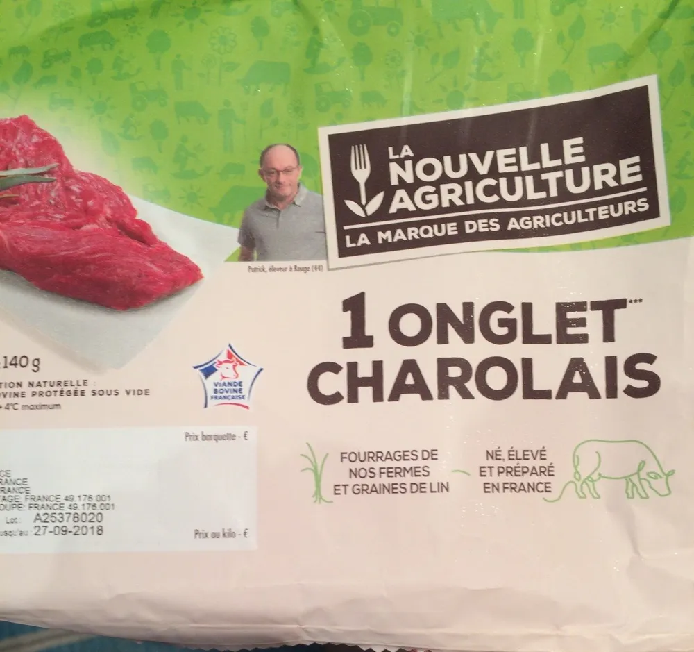 Onglet Charolais