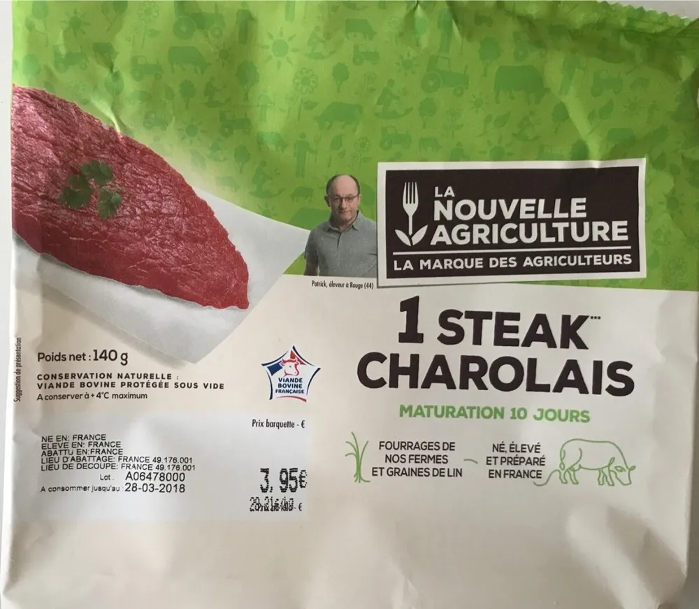 Steak Charolais