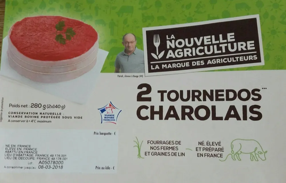 tournedos charolais