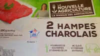2 hampes de charolais