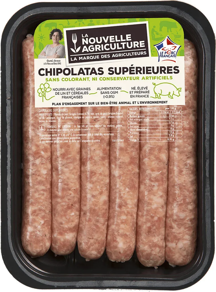 Chipolatas supérieures