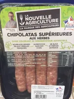 Chipolatas superieures aux herbes