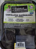 Chipolatas superieures aux herbes