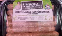 Chipolatas sup aux herbes