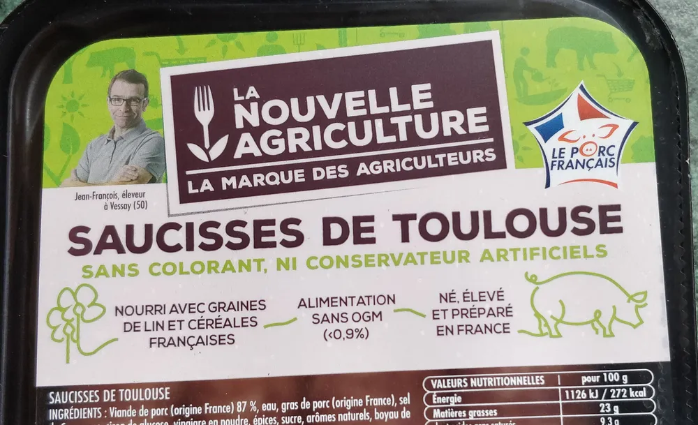 Saucisses de Toulouse