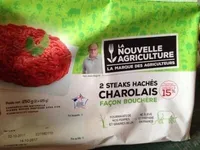 Steacks haches charolais