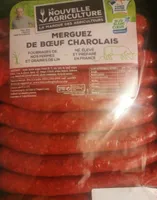 Merguez de Boeuf Charolais