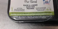Steak hachés pur boeuf