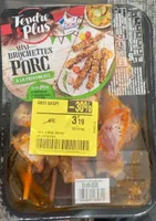 Mini brochette de porc a la provencale