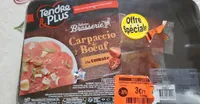 Carpaccio de Boeuf à la tomate