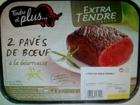 2 Pavés de Bœuf à la béarnaise extra tendre marinés