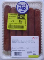 6 Merguez