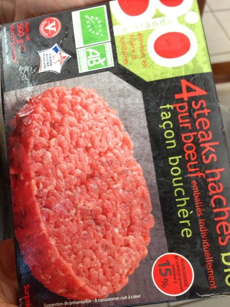 Steaks Hachés Façon Bouchère