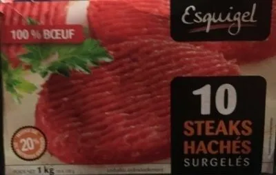 Steacks haches surgeles