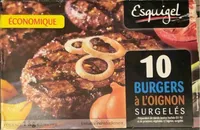 Burgers a l’oigon surgelé