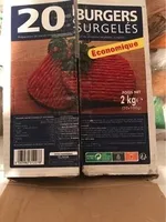 Préparation de viande bovine hachée et de protéines végétales